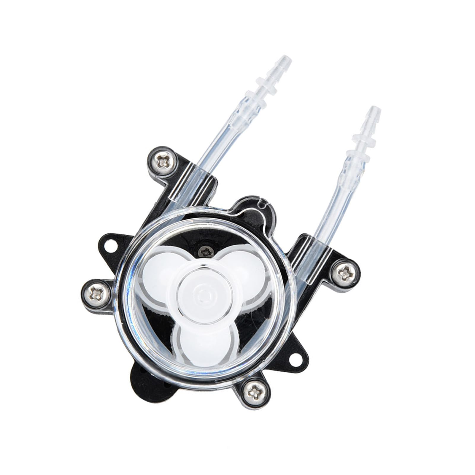 Mini Peristaltikpumpe DC 12V Hochpräzise Laborpumpe für Bioengineering Biochemische Anwendungen Forschung Industrie