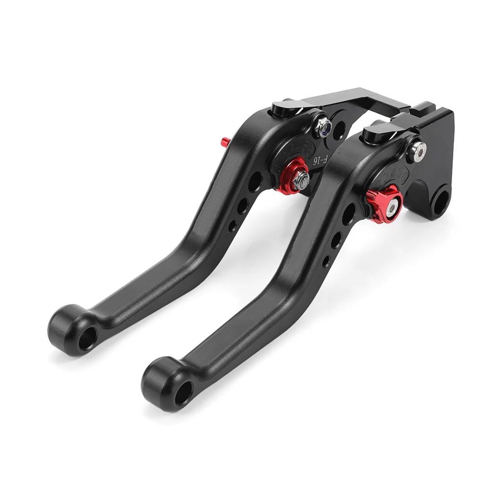 Lgldamuhx Zwart Handlebar Clutch Brake Lever For Yamaha For Xtz700 For Xtz07 For Tenere 700 For Rally For Word For Raid For Xtz 700 Control Lever Short Brake Clutch(Zwart)