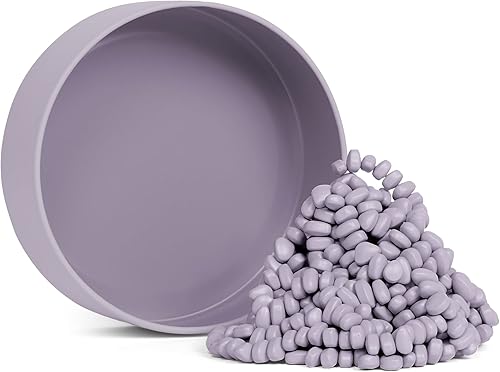 Miniatura 134 de Speks Crags- Masilla de ferrita, + de 500 piedras de ferrita en una lata, juguete de escritorio antiestrés p/la ansiedad, p/adultos y adolescentes