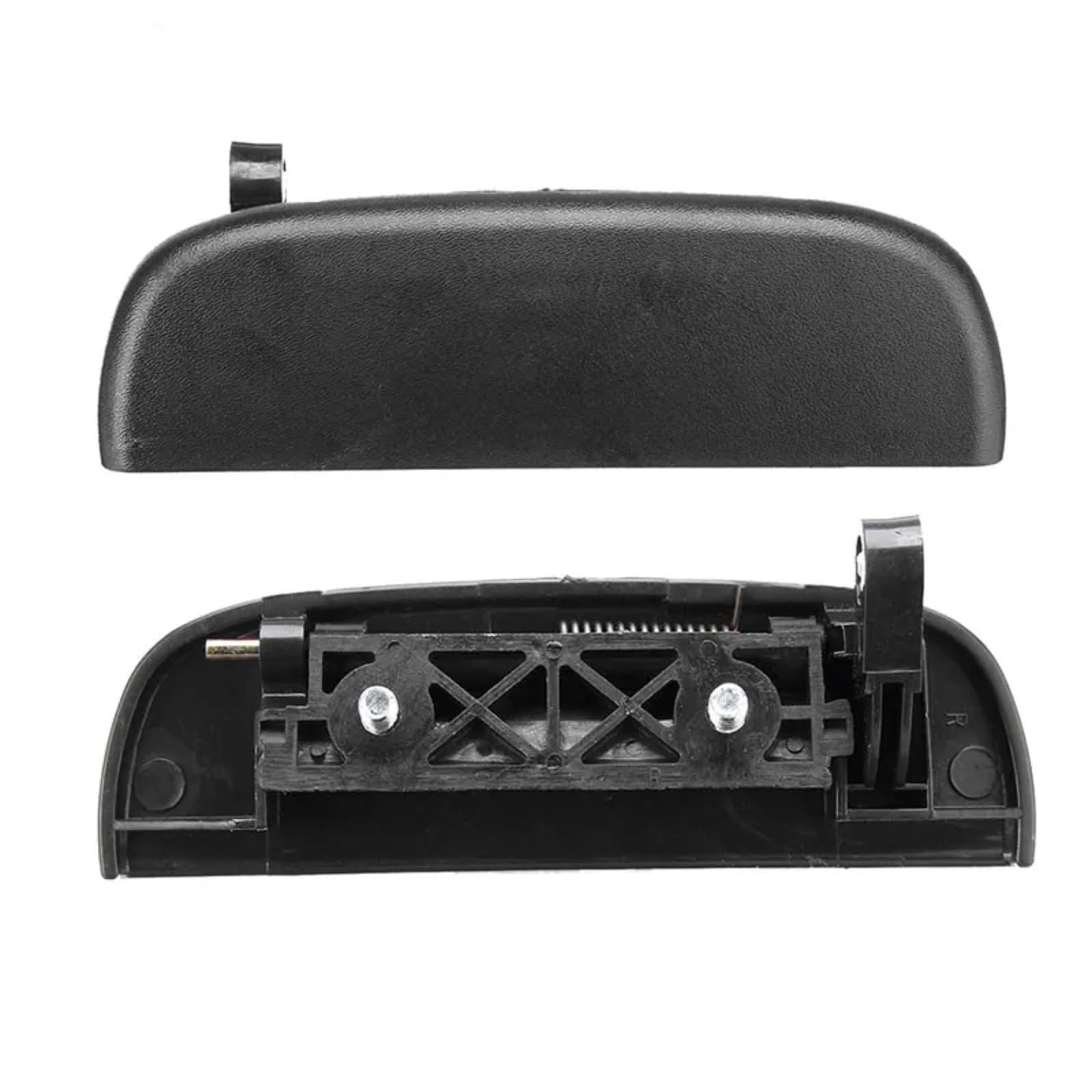 Kedfbts One Color Car Outer Handle Compatible With Suzuki For Alto Car Front Rear Outer Exterior Door Open Outside Door Knob Left Right Black(Right)
