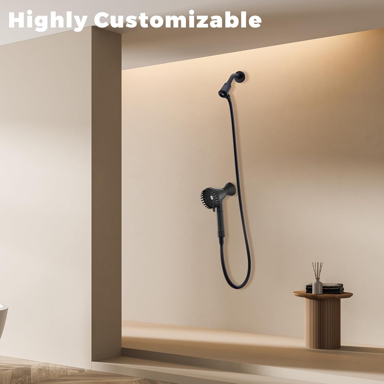 Ryamen 2026 Magnetic Filtered Shower Head with Extra Shower Holder image 3