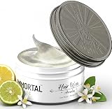 Immortal NYC Hair Waxes for Men - Aventus Extra Strong Hold, Low Shine Hair Wax - Mens Water Based, No Residue Non-Greasy Hair Paste -Pomade- All Natural Styling Wax for All Hair Types