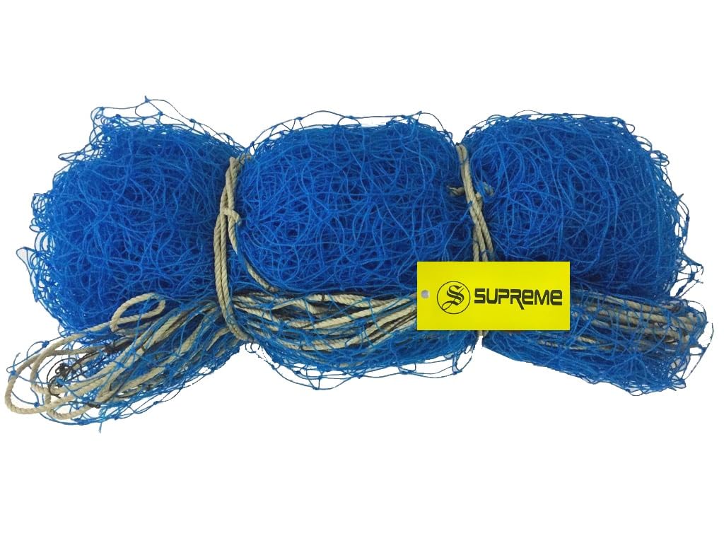 Supreme Cricket Net Nylon (100 ft x 10 ft) Blue Nylon (Pack of 1) Cricket Net (B091M6N8R6) Amazon Price History, Amazon Price Tracker