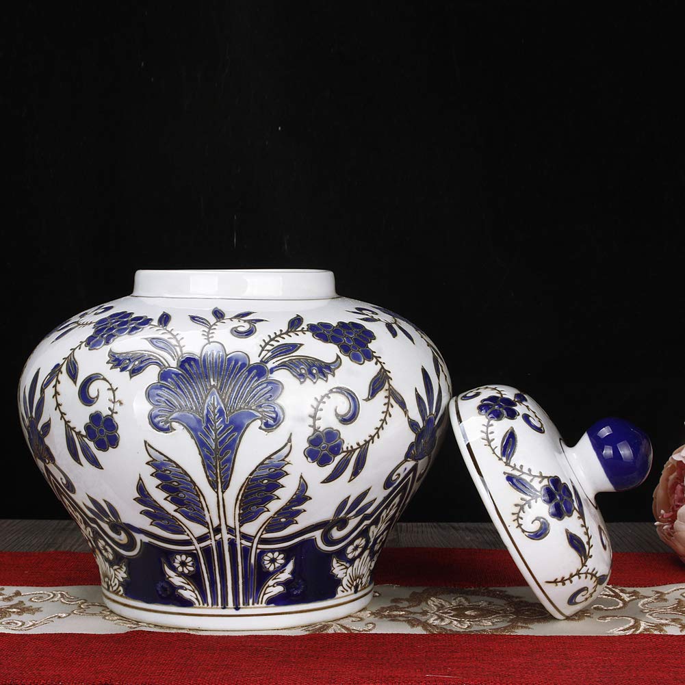 Amazon.com: Traditional Chinese Porcelain Vase Hand Painted
