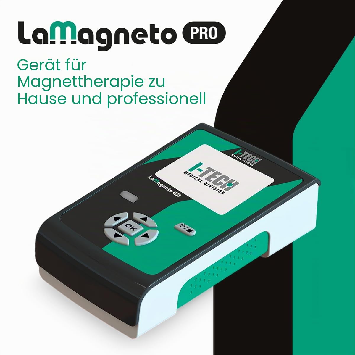 I-TECH Medical Division, LaMagneto Pro Magnetfeldtherapie Niederfrequenz mit Sperrfunktion