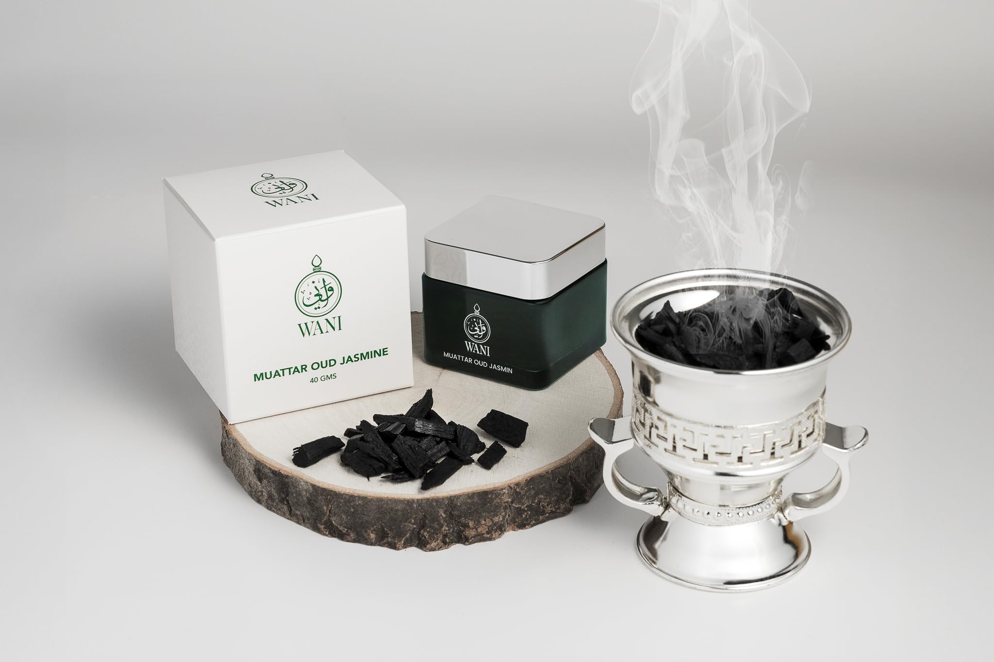 有理香 Bakhoor Incense Oud Alkhanger 12 Sticks