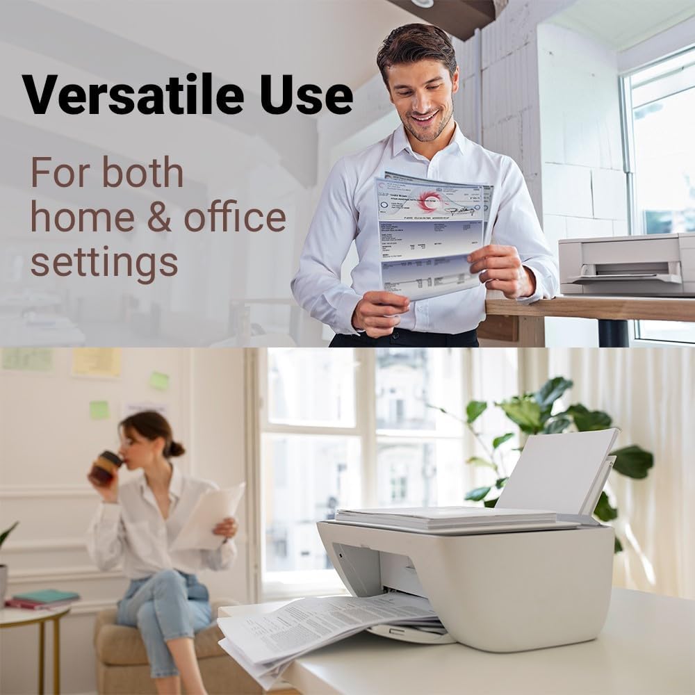 VersaInk-Nano HP 67 MXL Titan-Magnetic (MICR 3-in-1) Black Ink Cartridge 2-Pack Replacement of HP 67 and 67 XL, Works with HP DESKJET 2723,2734,2755,2855,4133,4155,4255, Envy 6055,6075,6455,6475