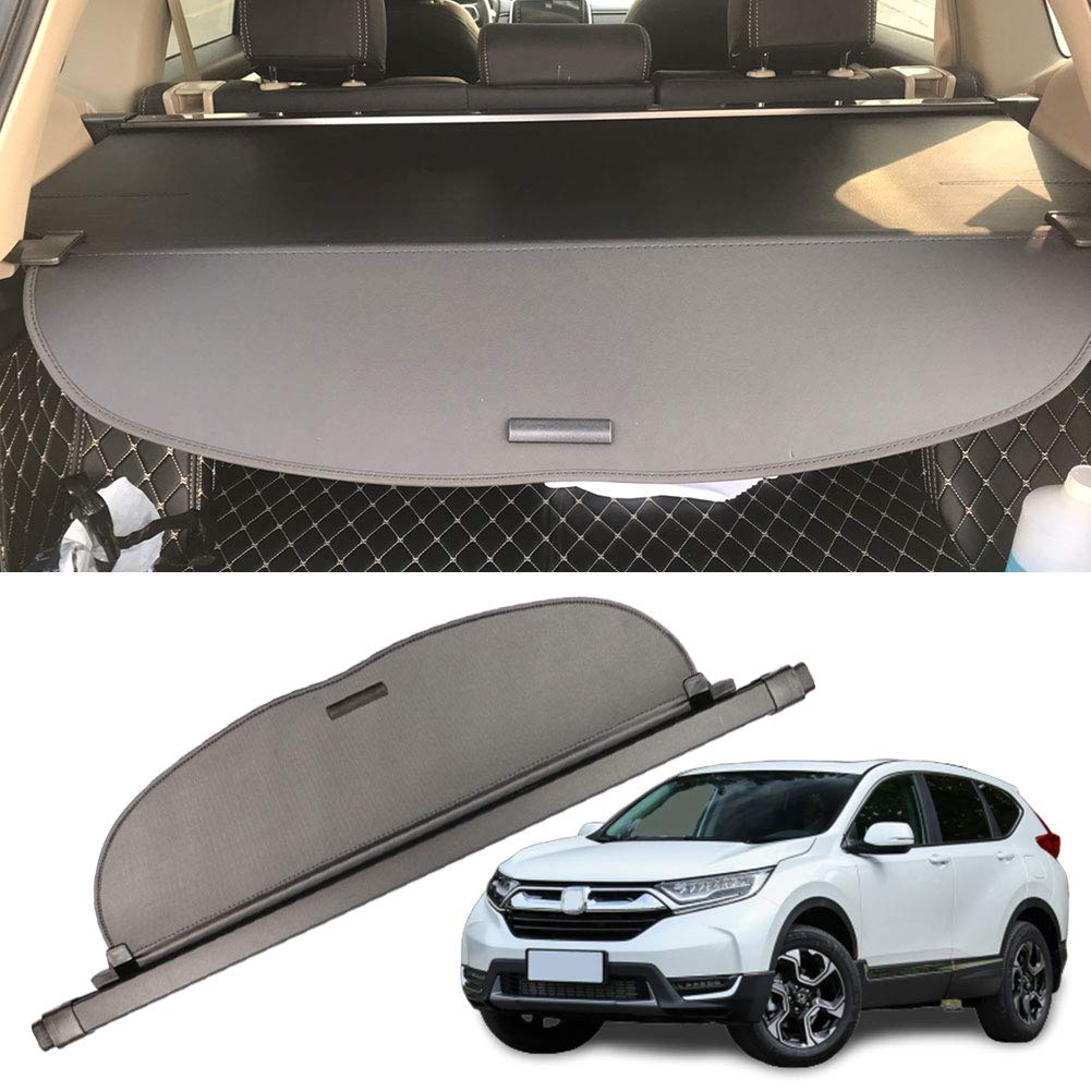 Photo 1 of Marretoo Factory Style Black Retractable Rear Trunk Cargo Cover for Honda CRV 2017 2018 2019 2020 2021 2022 Luggage Security Shade For CRV 17-22 A