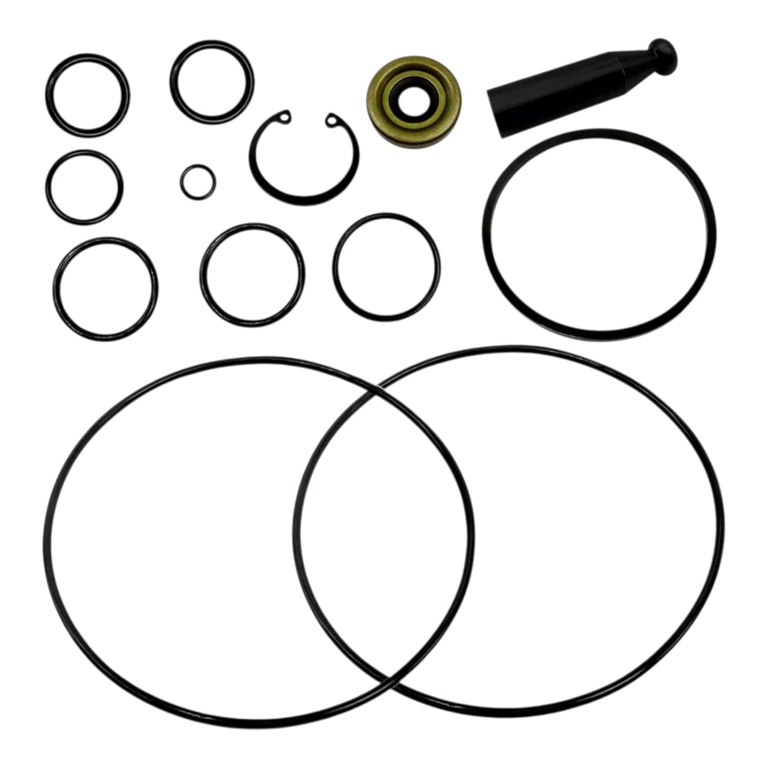 Replacement for GM A6 AC Compressor Reseal Kit Oring Shaft Seal Installer Tool Set
