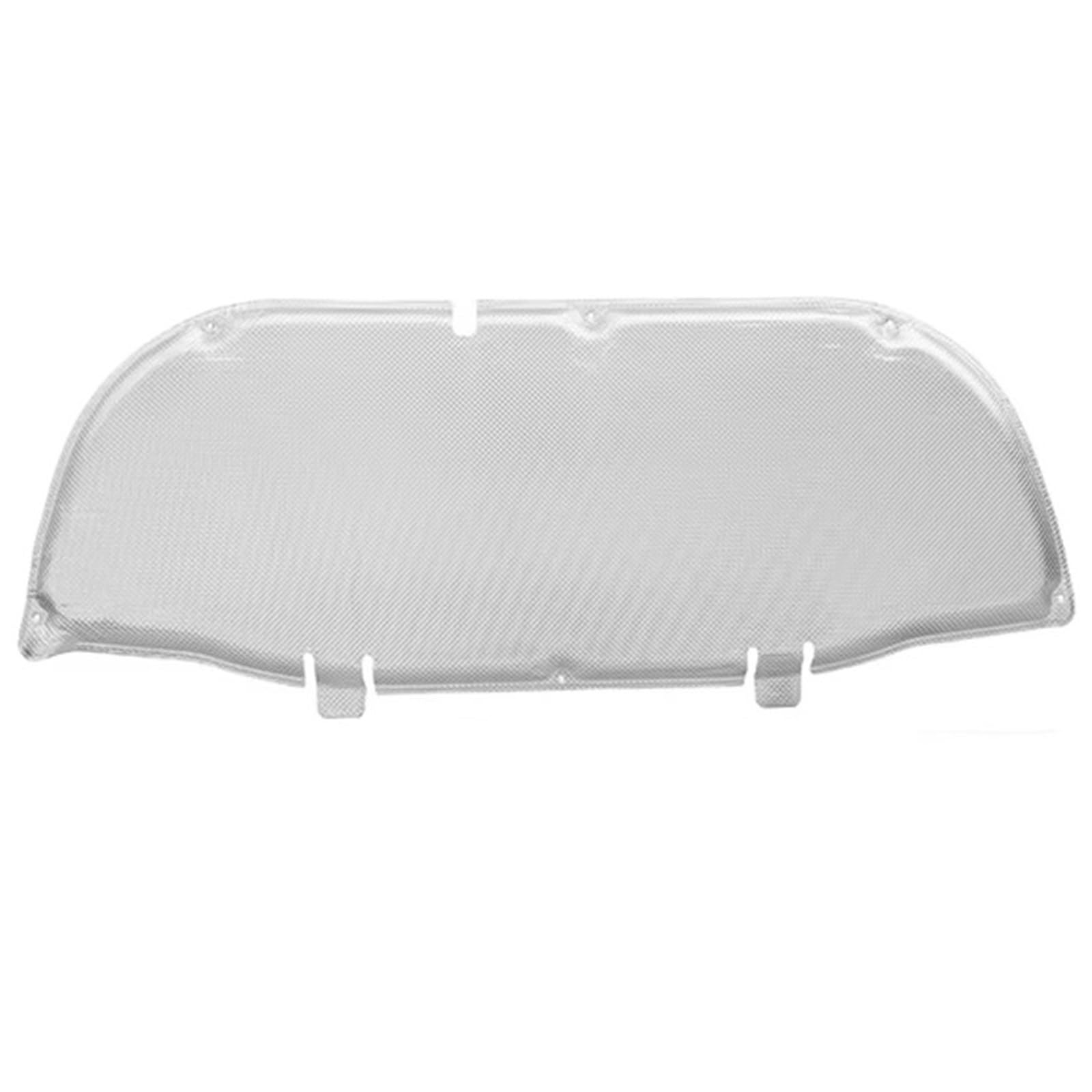 Adcvheg One Color Bonnet Compatible With Toyota For Corolla For Cross Xg10 For Hybrid 2022-2024 Hood Engine Insulation Soundproof Heat Cotton Liner Thermal Mat