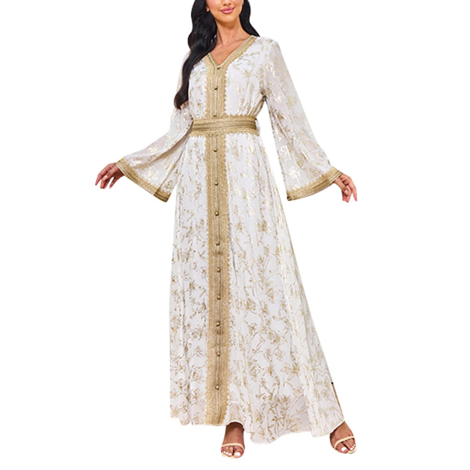 Vestido de mujer genérico para verano, elegante, informal, bohemio, Midi, sexy, tirantes de playa, fluido, vintage, elegante, fiesta, boda, algodón, lino, estampado floral, diseño elegante, A183