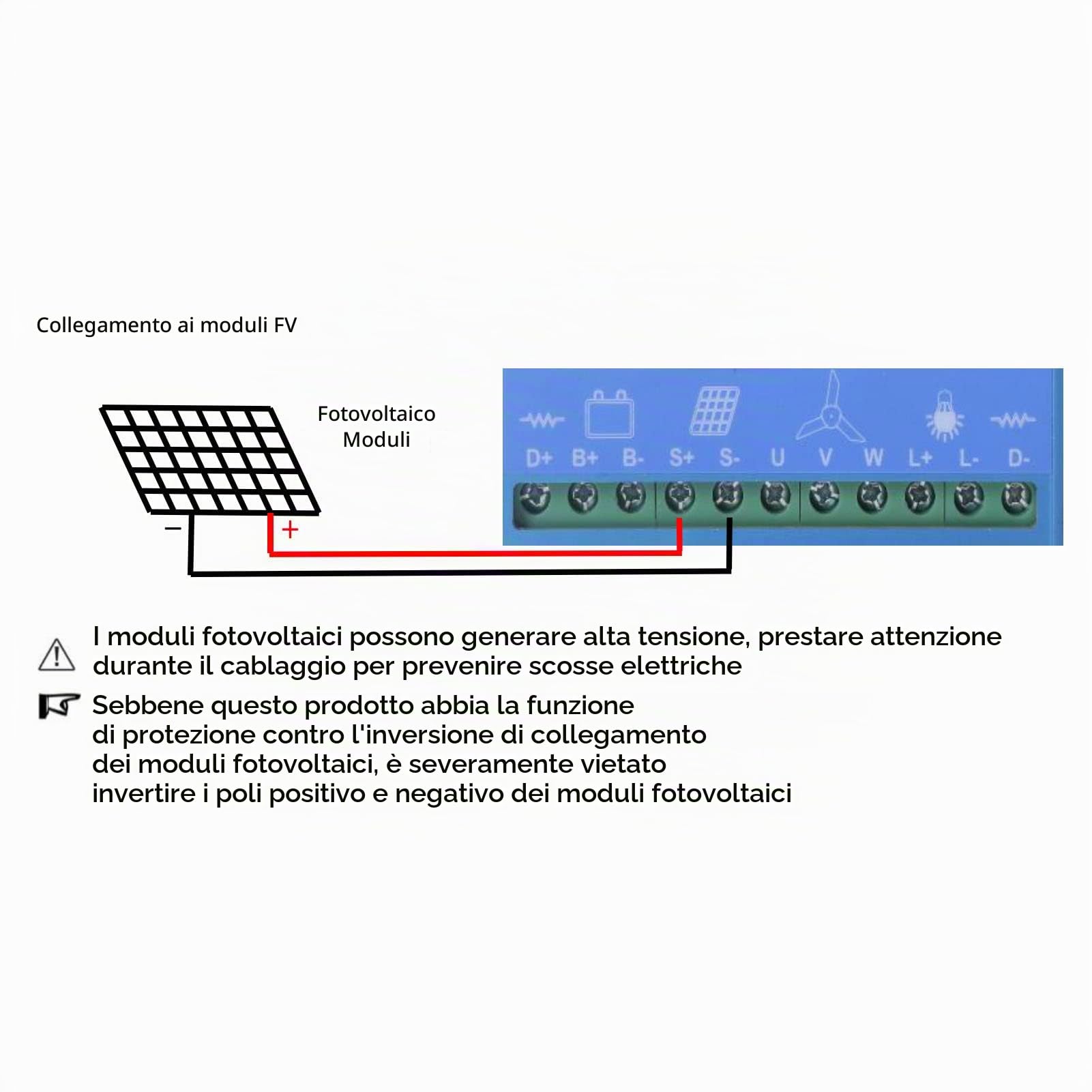 Regolatore di carica ibrido solare eolico, regolatore di carica MPPT con identificazione automatica 12V 24V, solare fotovoltaico 800 W eolico 600 W con schermo LCD per