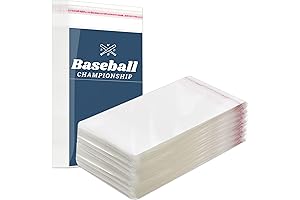Supreme Graded Card Sleeves - Pack of 300 Resealable Card Bags