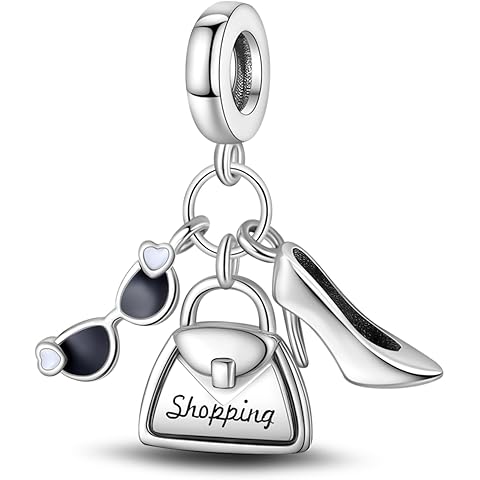 MICOO 925 Sterling Silver Charms for Bracelets and Necklace,Butterfly Music Dangle Pendants Beads Charms Jewelry Gift for Women,Fit Pandora European Bracelets