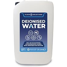 Deionised Water 25 Litres | For Steam Irons, Forklift Batteries, Automotive Screenwash, Hygeine Products, Antifreeze Coolants, Chemical, Engineering, and Environmental Services 2