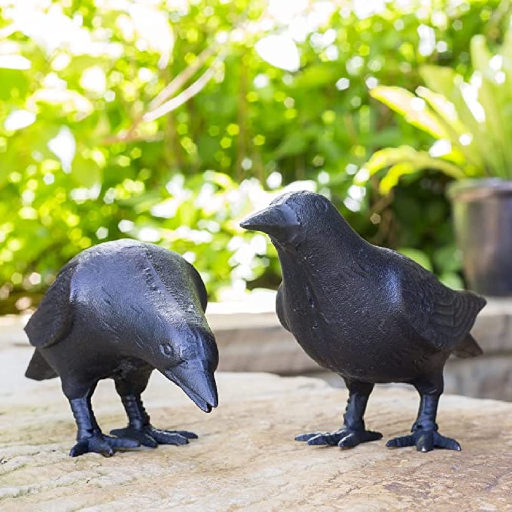 Amazon.com : Park Hill Collection EAB82066 Cast Iron Crows, Set of