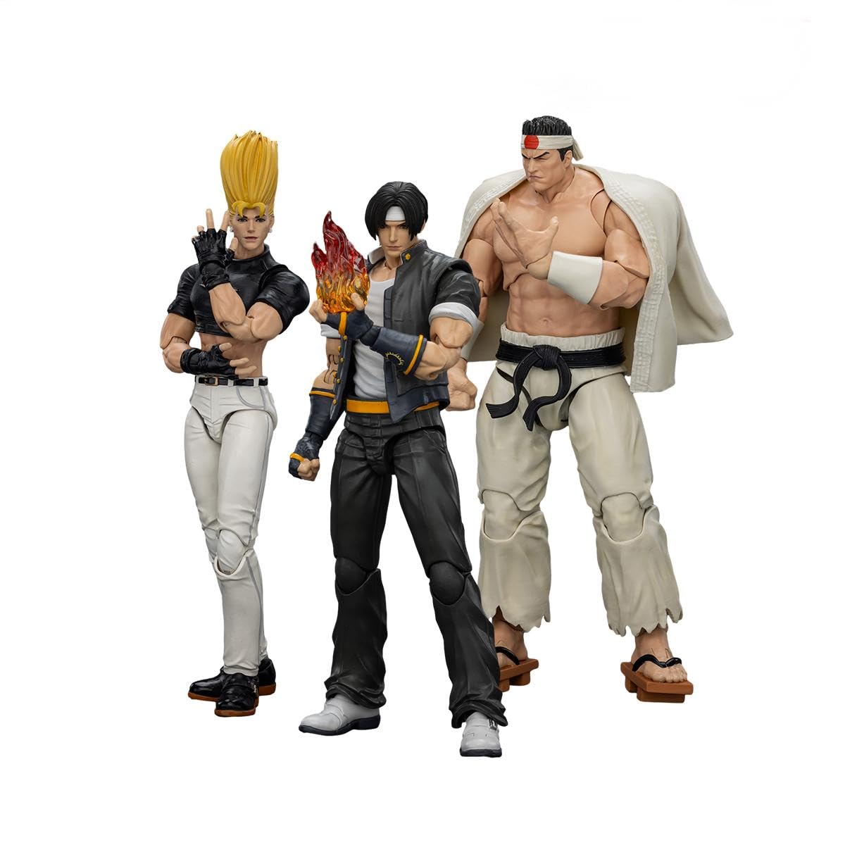 JOYTOY SNK KOF98 草薙京、ニカイドウ、ダイモン 3個セット Amazon.com: JOYTOY SNK 1/18 Action Figure KOF 98UM Hero-3PCS