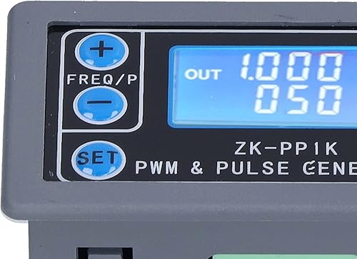 Miniatura 7 de Generador PWM 1Hz a 150KHz Controlador de velocidad del motor Ajuste de brillo LED Módulo de controlador de placa de ciclo automático 3.3V a 30V