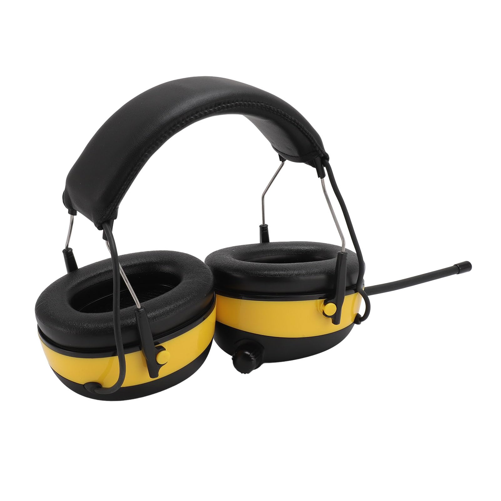 Auriculares con Protección Auditiva, Orejeras Electrónicas, Asistencia de Sonido SNR de 30 DB para Jardinería