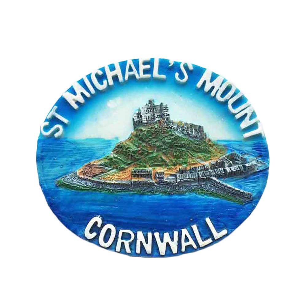 Wedaredai Cornwall UK frigorifero magnete adesivo 3D Travel