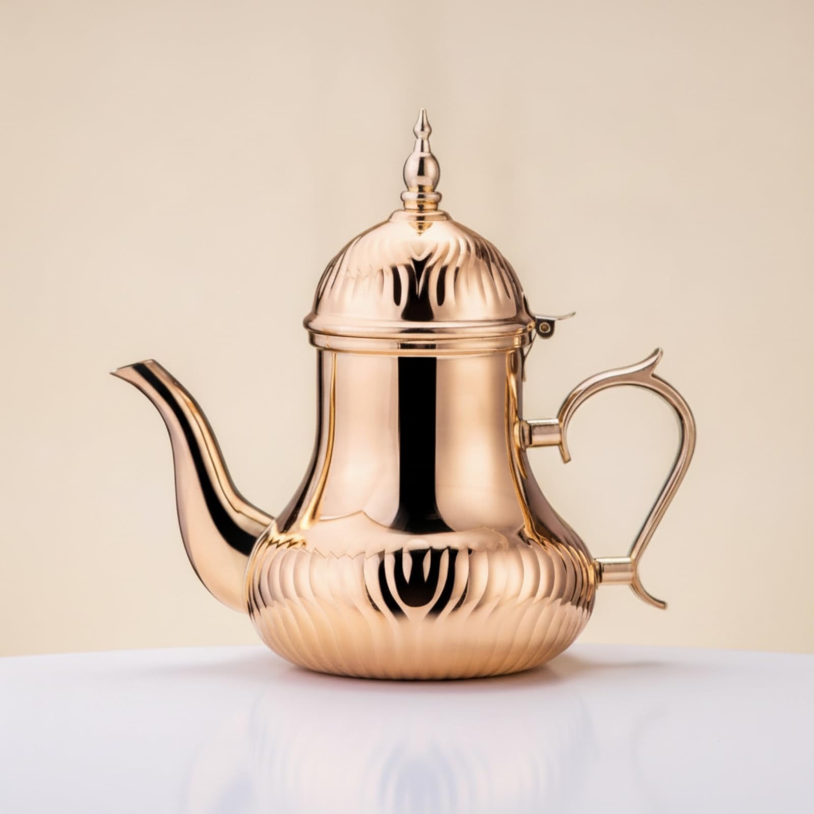 Tetera con Tapa Rosado Vajilla, 1400ML
