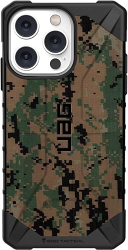 EGO TACTICAL UAG Urban Armor Gear - Funda para iPhone 15 Pro Max pantalla de 6.7 pulgadas Edición limitada impresa en los Estados Unidos Marines de