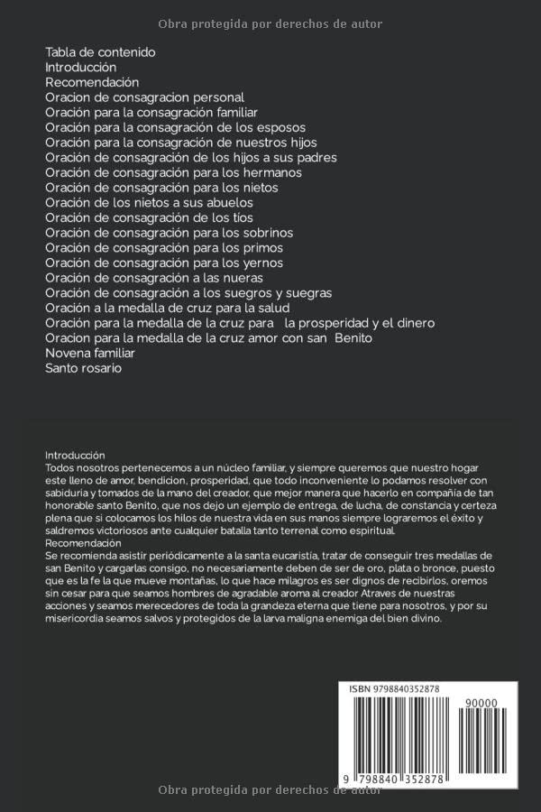 Miniatura 2 de SAN BENITO, ORACION PARA CONSAGRAR TRES MEDALLAS PARA MEJORAR NUESTRAS AREAS EN LA VIDA Y TENER PROTECCION, Y CRECIMIENTO ESPIRITUAL ORACION PARA