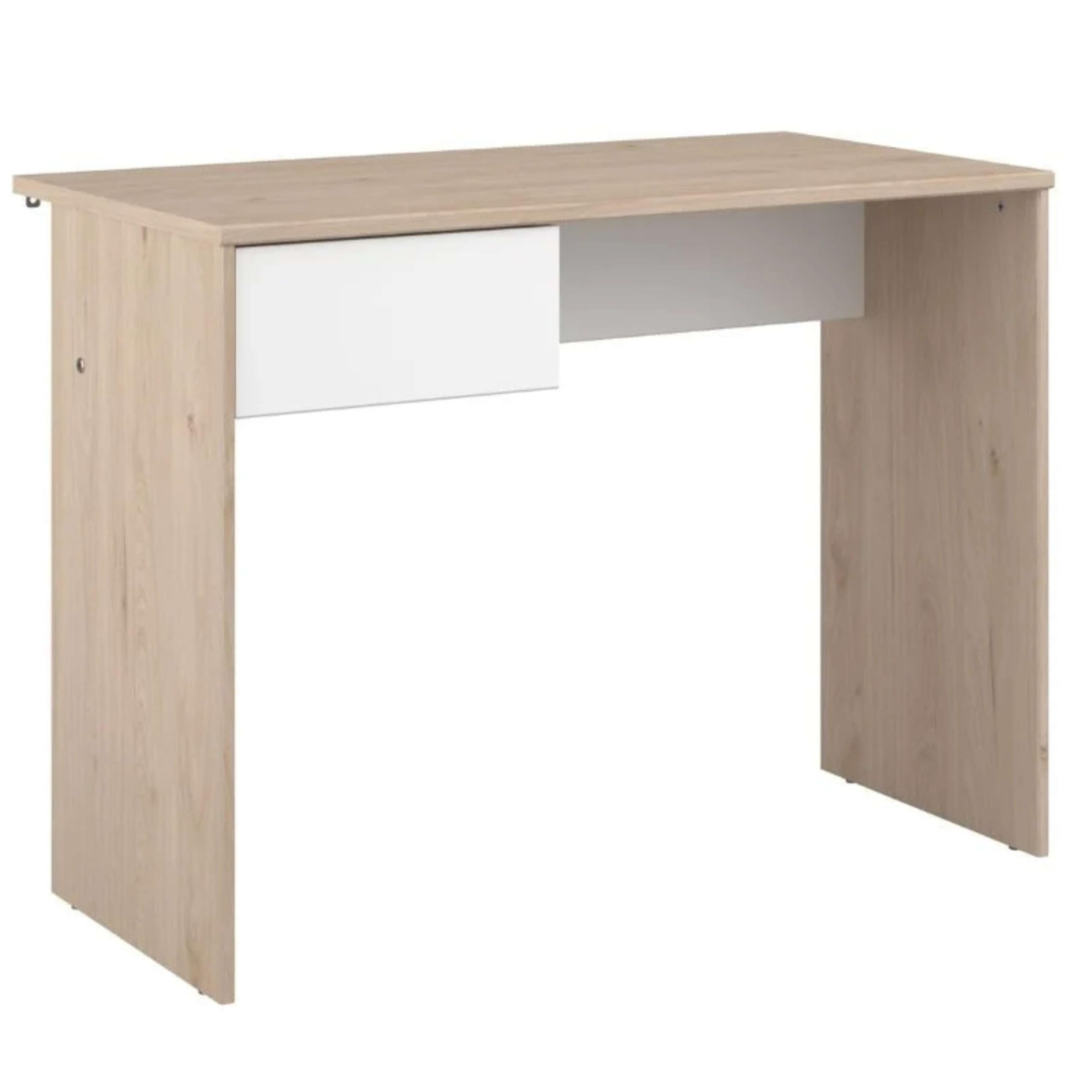 Miroytengo Pack Muebles Child Dormitorio Juvenil Completo en Color Roble Jackson y Blanco Mate