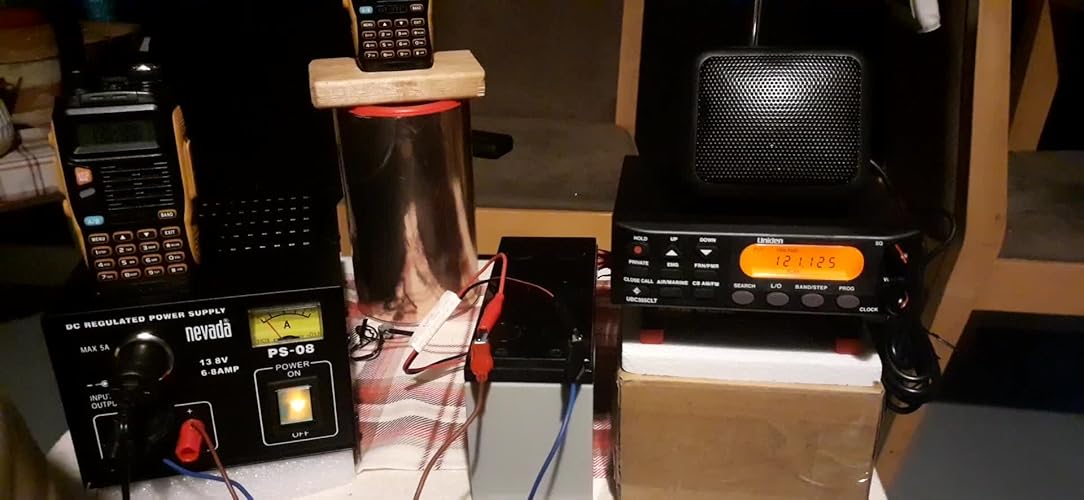 Altoparlante Esterno Thunderpole ES5W Per Radio CB E Amatoriali - Compatto E Potente - Foto 2