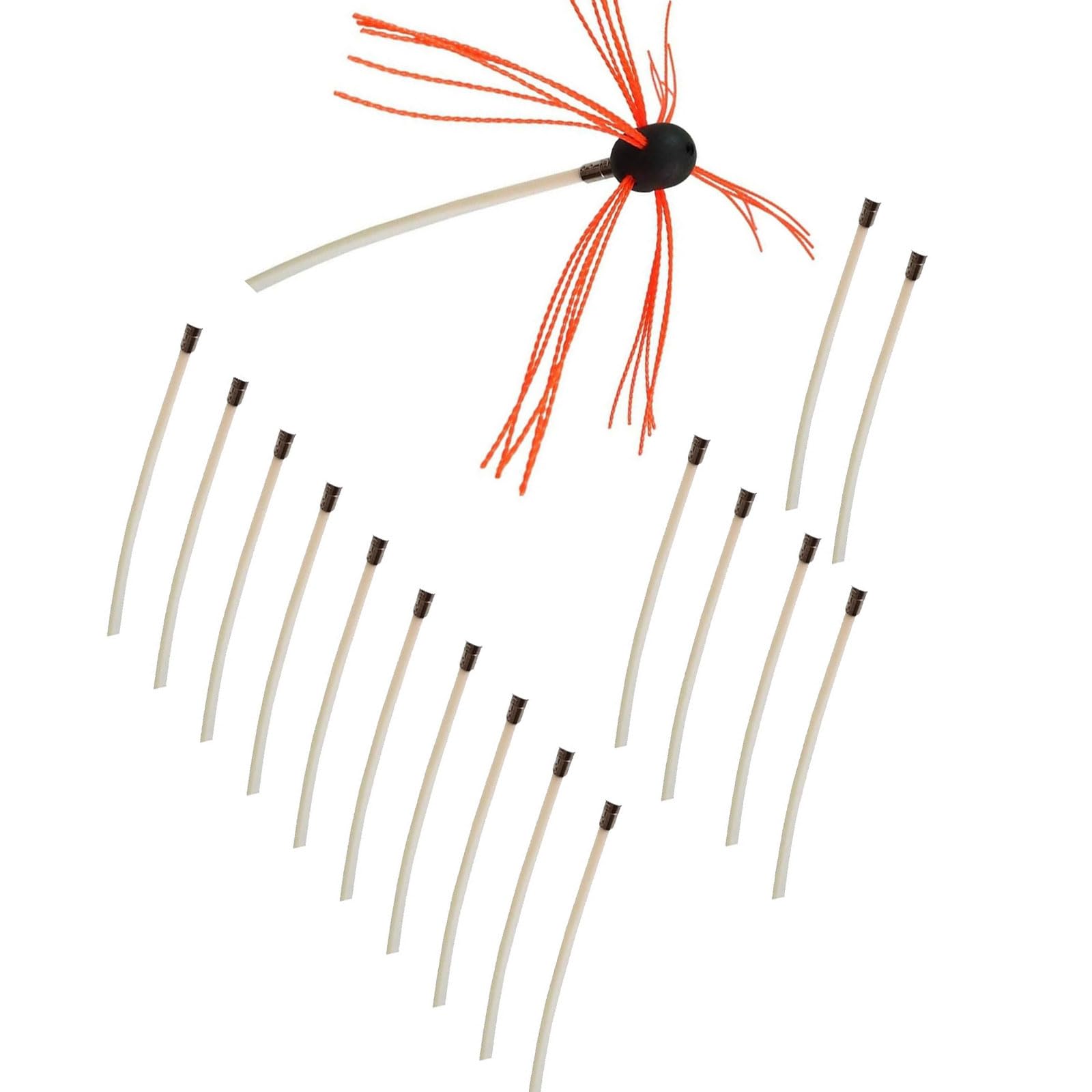 Zxfdsfdbnm 430X16 Of 10 43Cm Flexible Flue Brush Shafts With Polyamide Bristles For Efficient Firepit And Dryer Outlet Cleansing Improving Security And Ventilation Dryer Outlet Cleansing Set