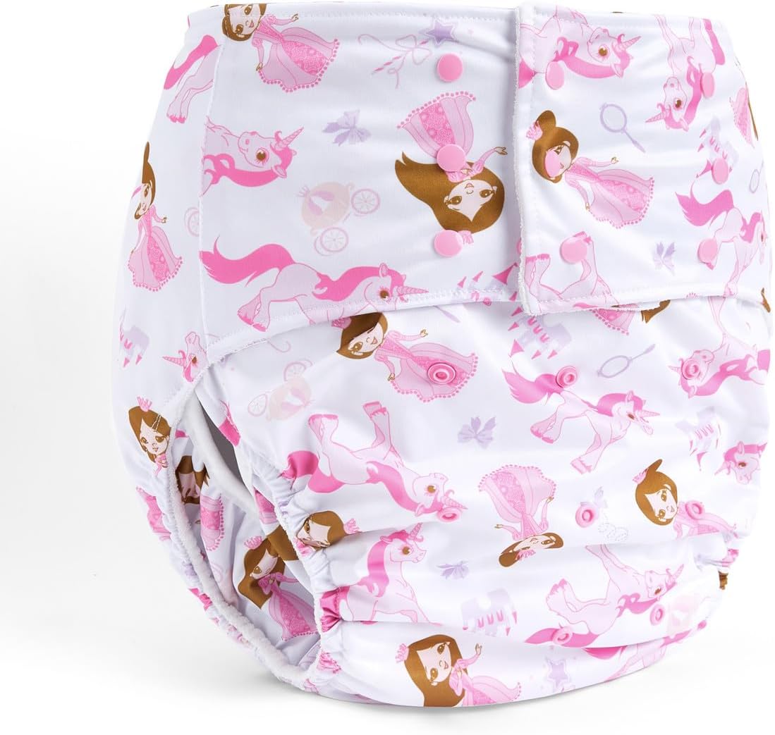 Rearz - Princess Pink - Adult Pocket Diaper