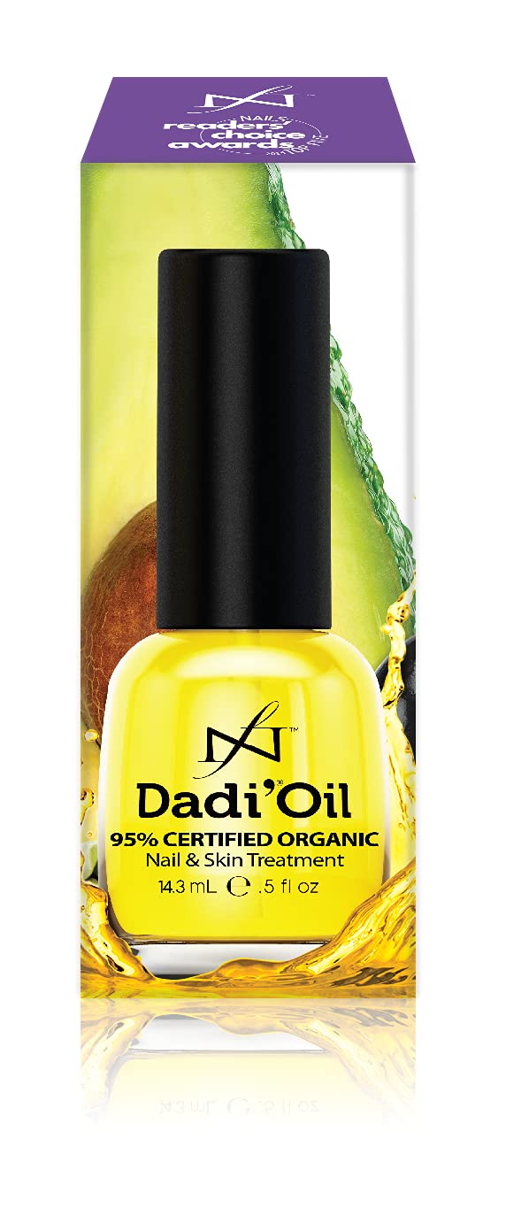 Dadi Nail Cuticle Skin Oil Treatment (15 ml / 0.5 Fl Oz.) : Beauty & Personal Care