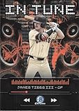 2024 BOWMAN CHROME DRAFT IN TUNE #IT-9 JAMES TIBBS III SAN FRANCISCO GIANTS BASEBALL OFFICIAL TRADING CARD OF MLB