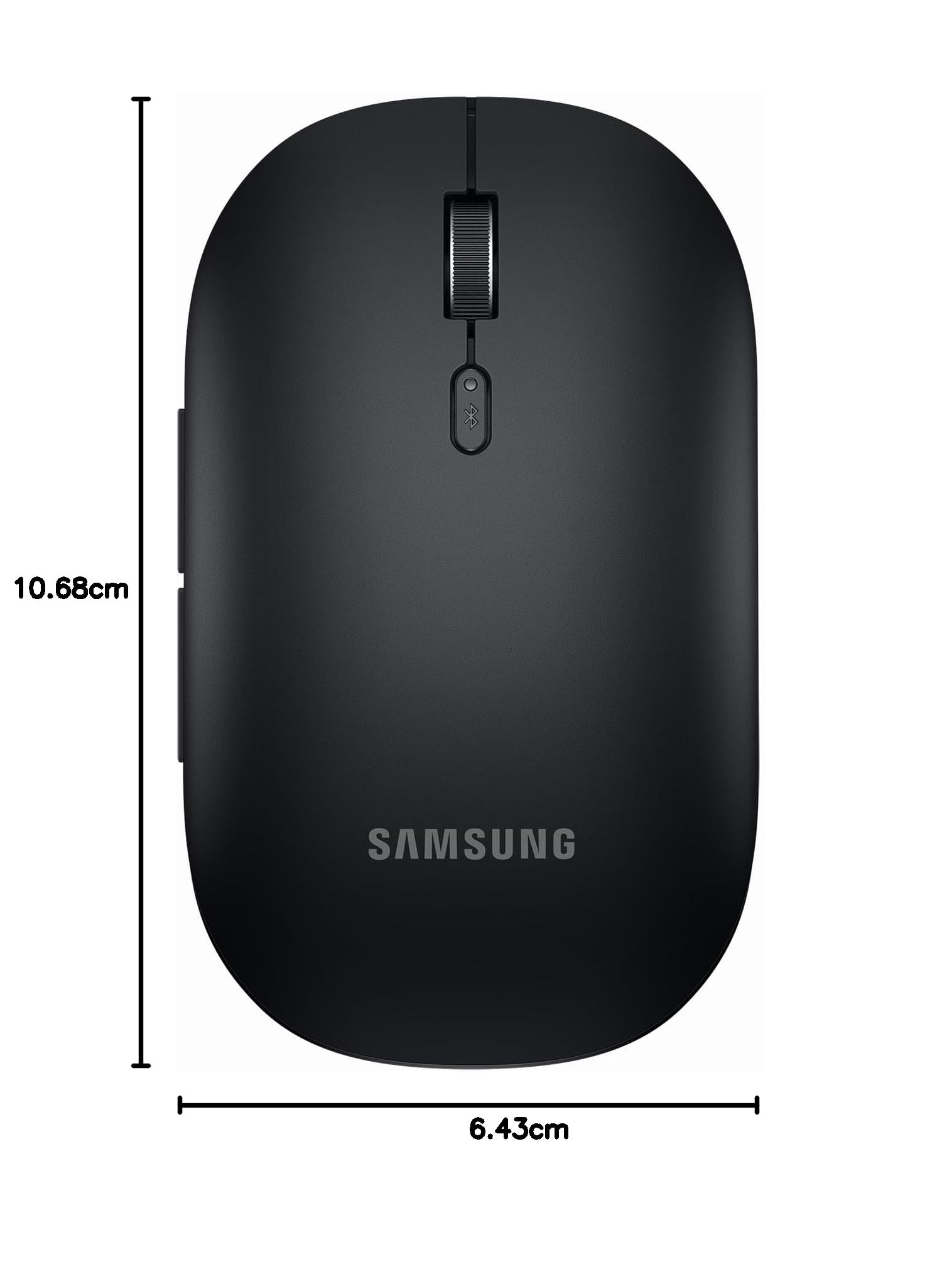 Samsung Mouse Bluetooth Slim Mouse senza fili con design sottile, Black