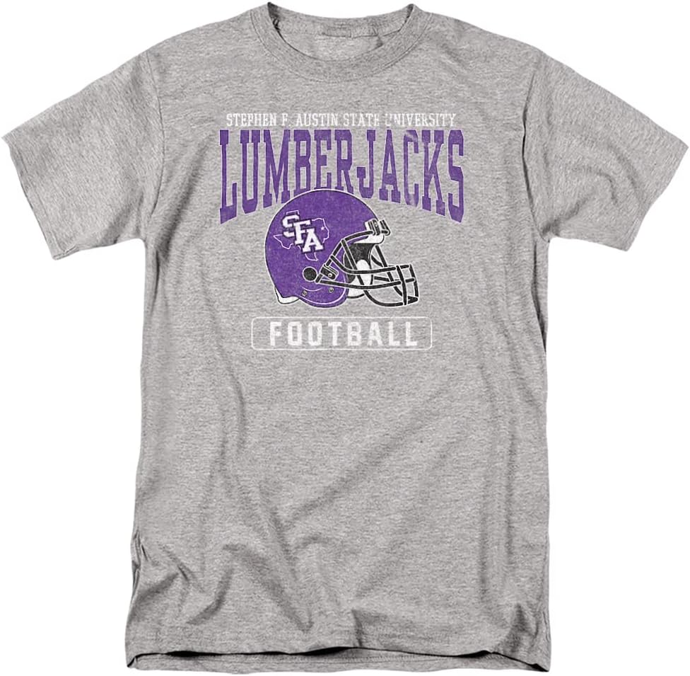 Stephen F. Austin State University Official Football Helmet Unisex Adult T Shirt
