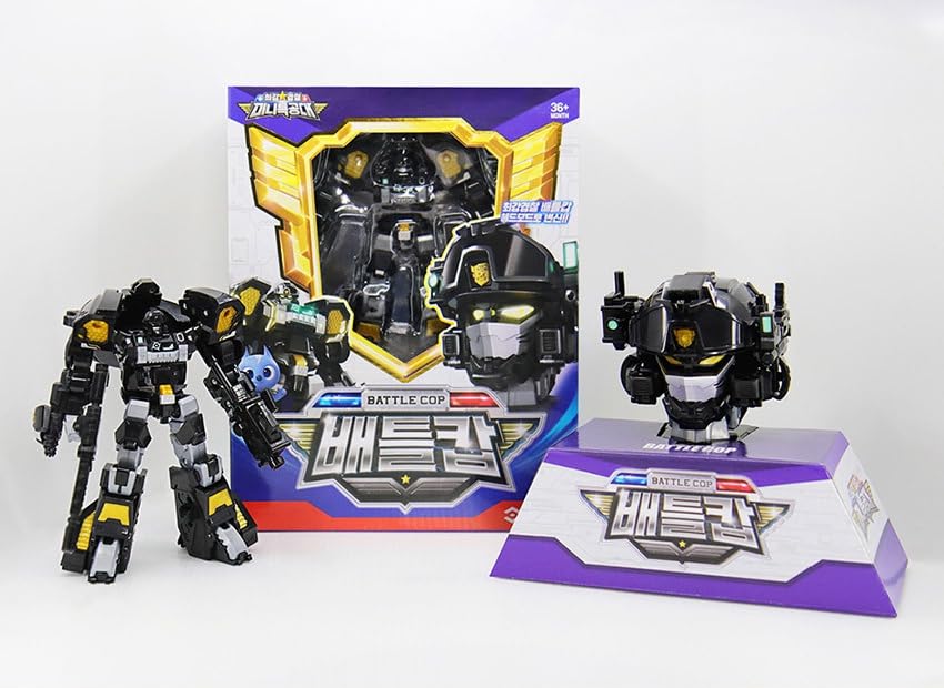 Amazon.co.jp: 最強警察ミニ特攻隊シーズン6バトルコップ韓国変身