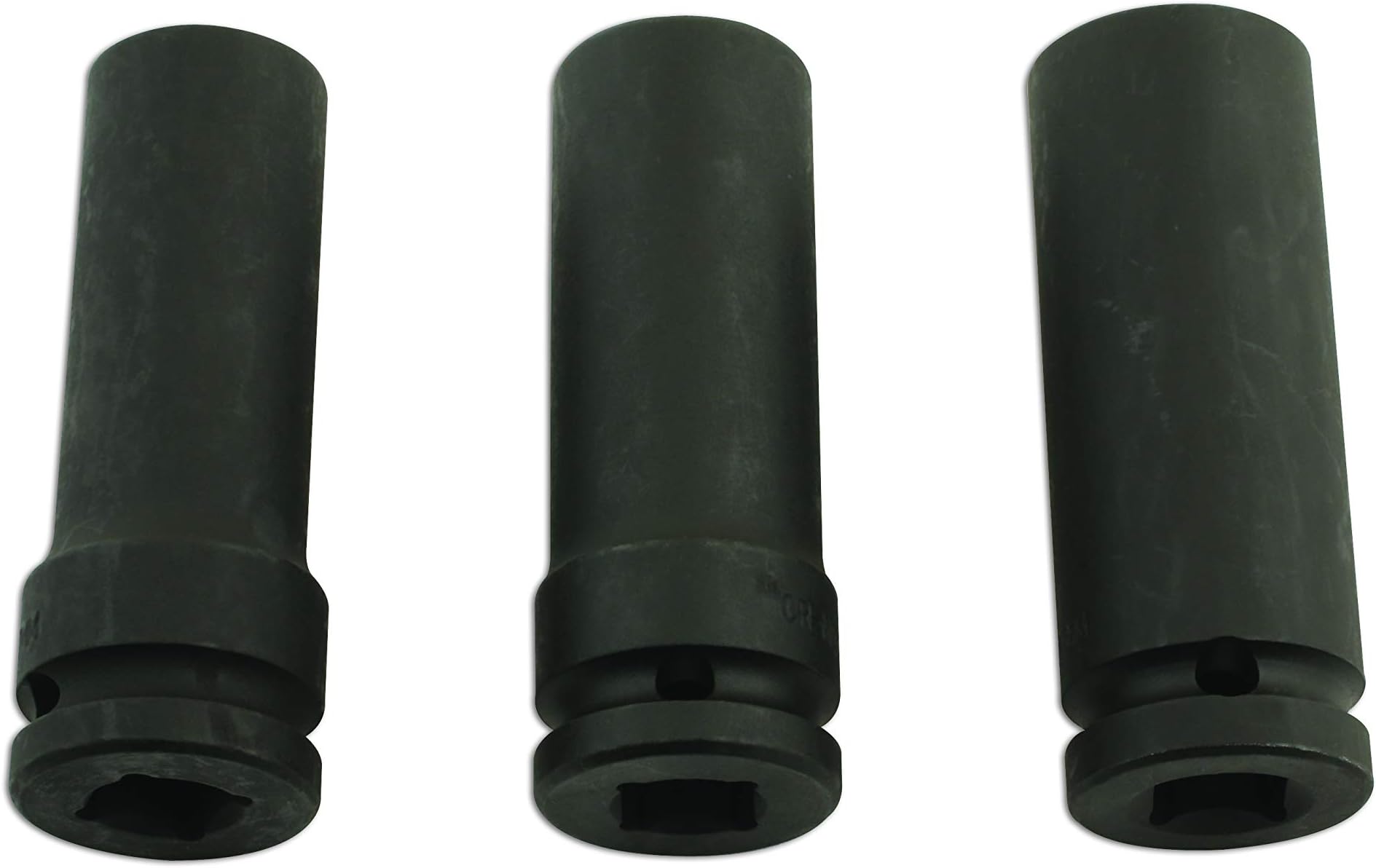 Laser 5965 Damaged Wheel Nut Remover 1/2"D 3pc