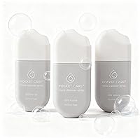 Vista 13 de POCKET CARE Paquete de 3 perfumes deportivos desinfectante de manos en aerosol 0.5 fl oz - para manos Spray hidratante orgánico