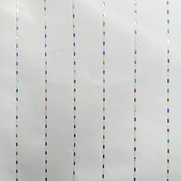 A4 Security Paper 165g/m2 with 6 Hologram Thread Waterproof Security Hologram Paper for Certificate Documents 50sheets