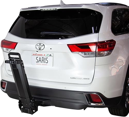 Miniatura 3 de Saris Portabicicletas, base modular con sistema de enganche MHS 2+1, base universal MHS 2+1, se adapta a enganche de 2 pulgadas, soporta 2