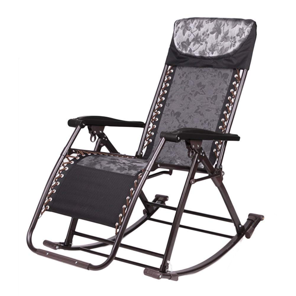 Chaise longue de jardin inclinable et fauteuil relax grand confort 200kg