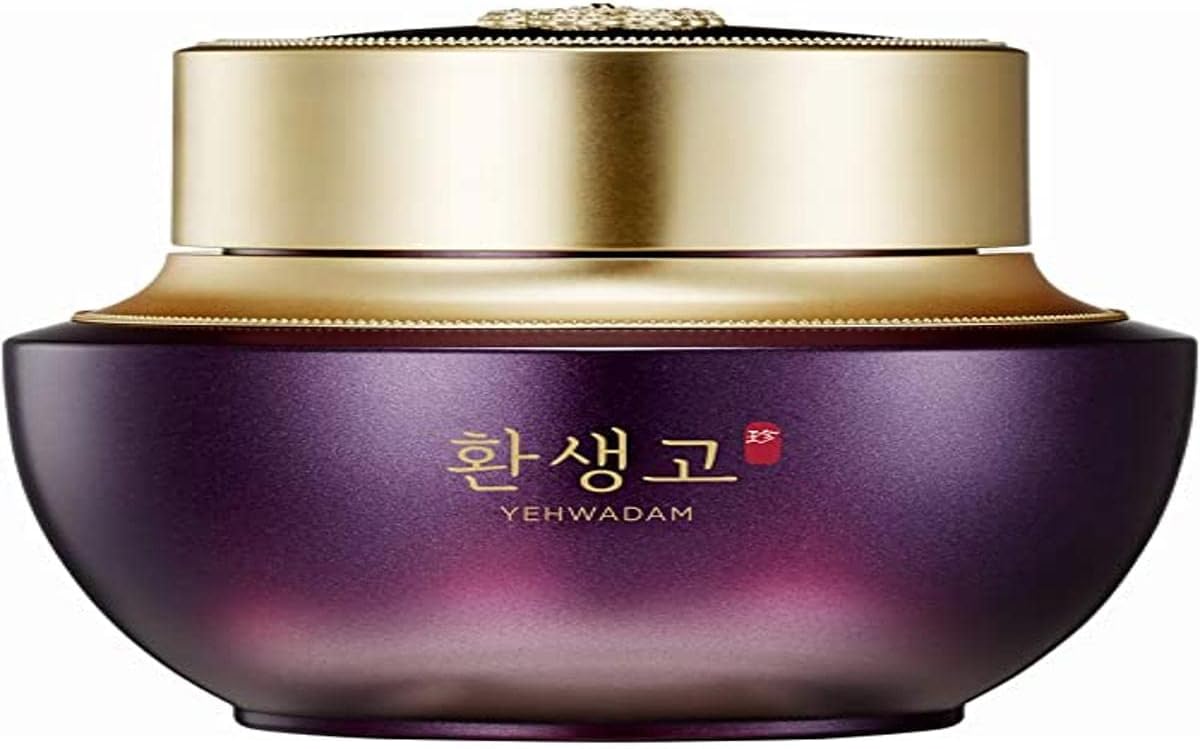 Yehwadam Hwansaenggo Ultimate Rejuvenating Anti-Aging Eye Cream | Naturally Derived Emulsifier for Skin Moisture & Protection | Skin Balance, Vitality & Radiance Restoration, 7.02 Fl Oz