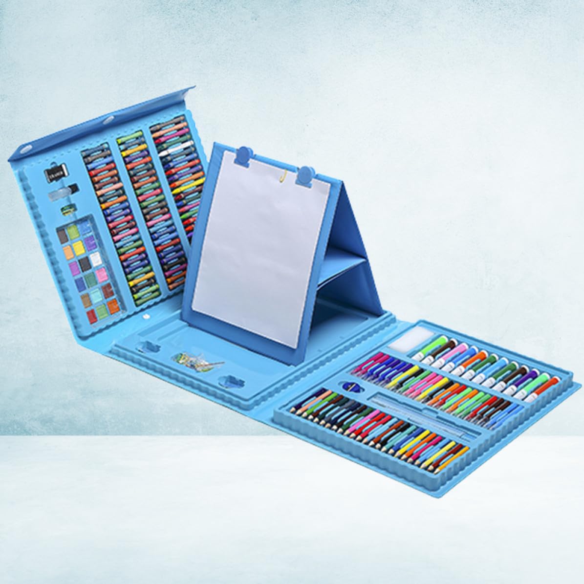 PRETYZOOM 208 Pezzi Set di Penne Gel Colorate per Disegno e Colorazione, Ricariche Fluorescenti, in Plastica, per Diari e Doodling, e Adulti