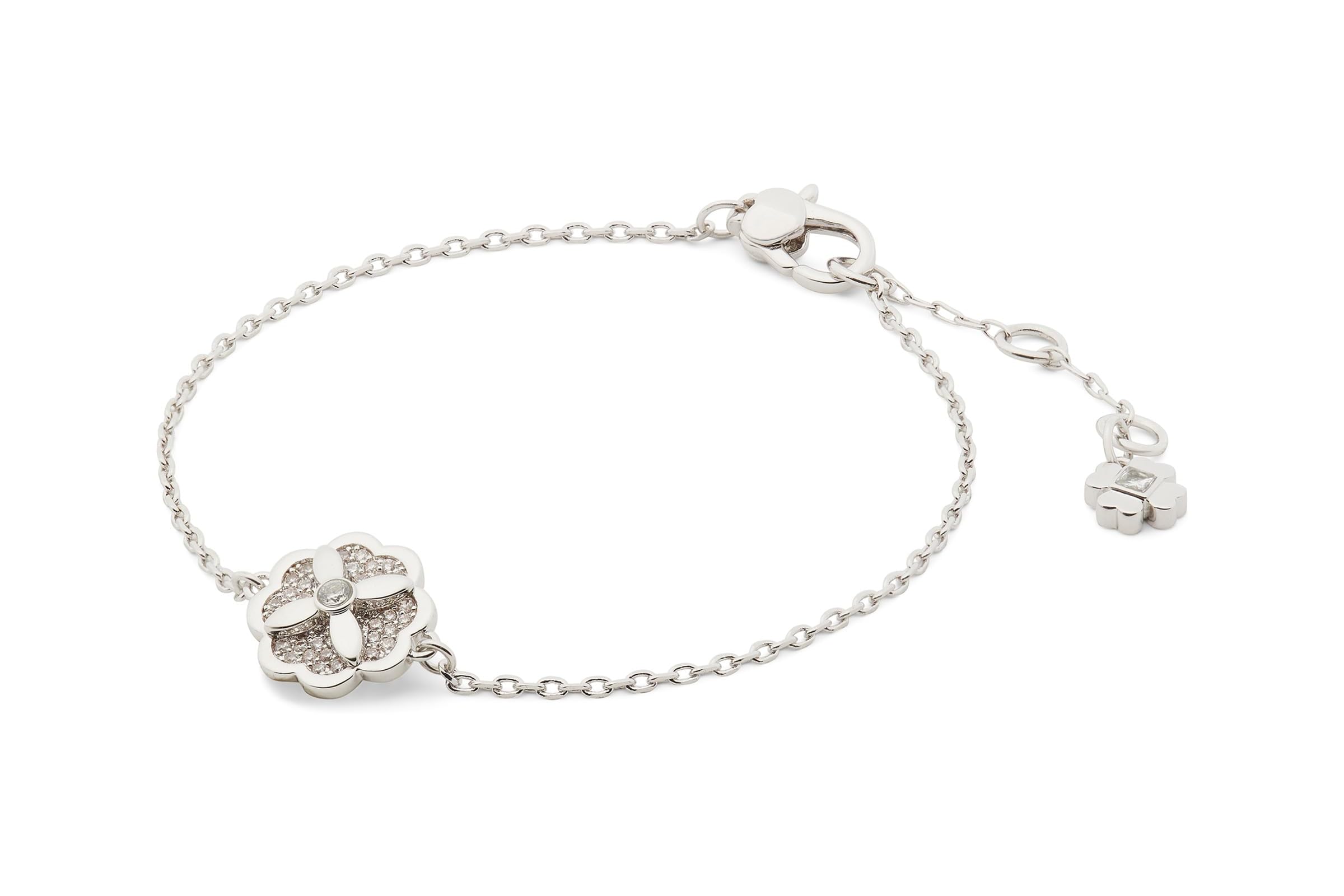 Kate Spade New York Heritage Bloom Bracelet clearsilver 10590₽