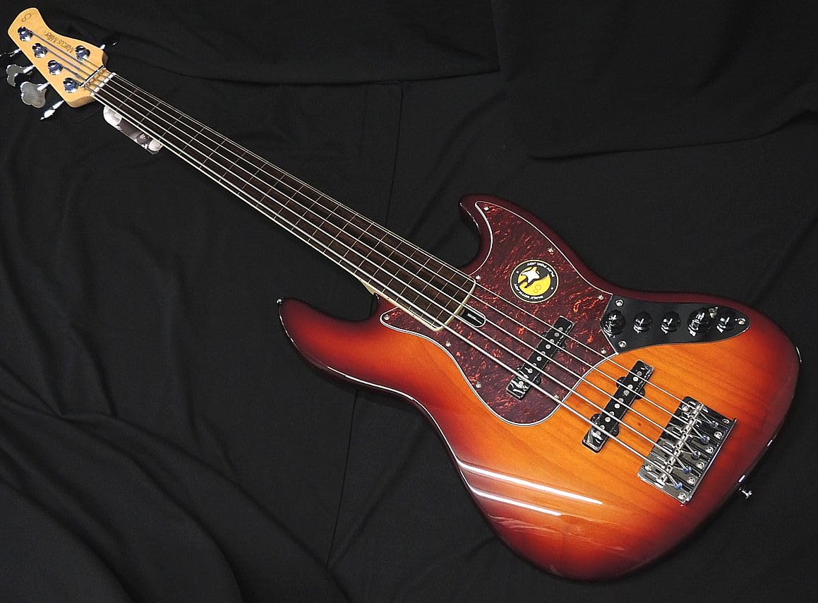 Amazon | Sire Marcus Miller V7 Alder 5st TS FL フレットレス仕様