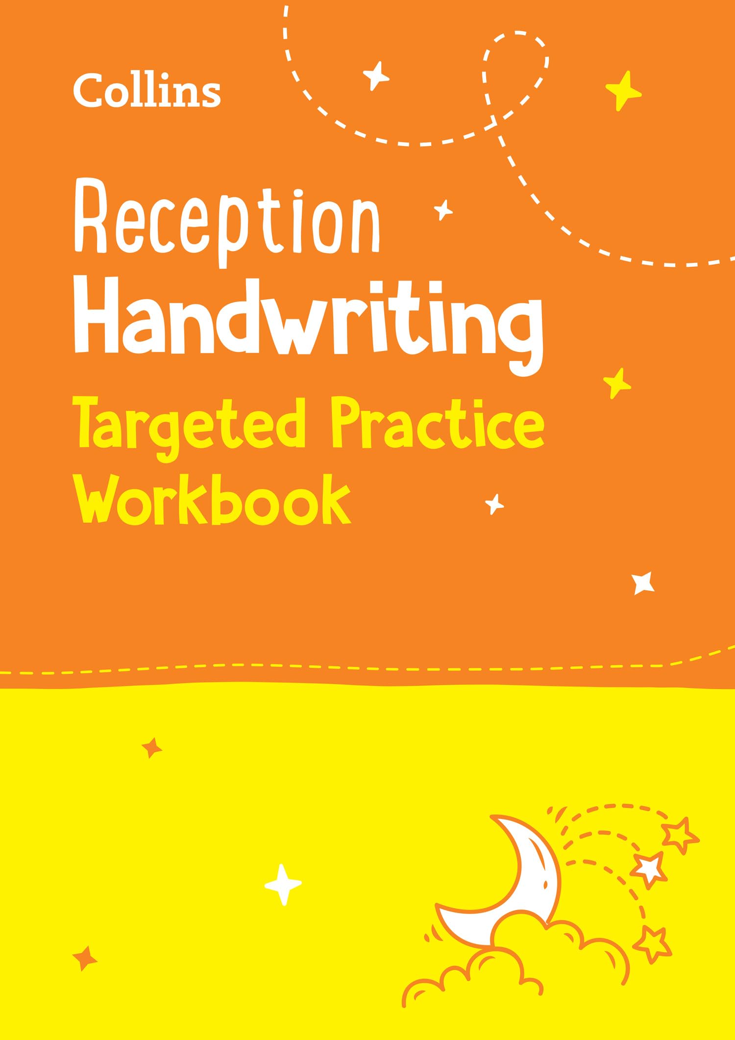 Reception Handwriting Targeted Practice Workbook: Ideal for use at home Paperback – Import, 4 August 2022
