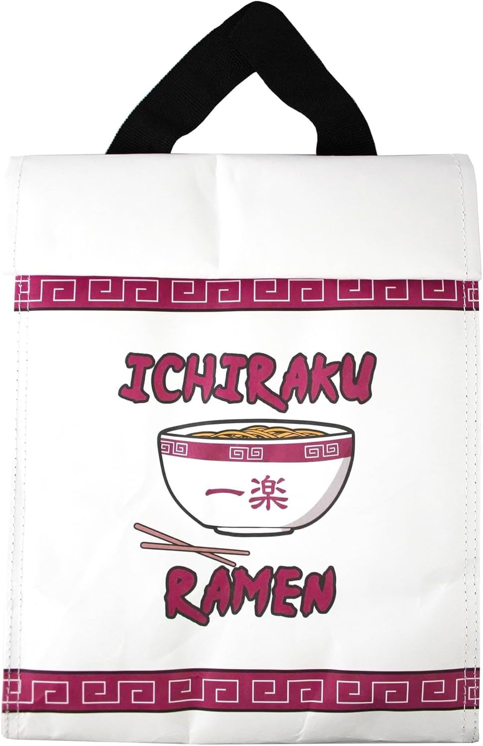 Naruto Home Decor Set - Bundle with Ichiraku Ramen Insulated Carrier, Soup Mug with Spoon, Decorative Stand | Collectible Kitchen Gift Set