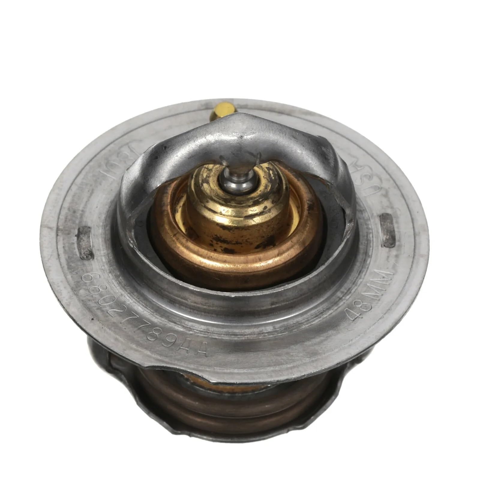 Układ chłodzenia silnika Pasuje do Chryslera Pasuje do Dodge 1998-2006 TERMOSTAT CHŁODZIWA SILNIKA 68027789AA
