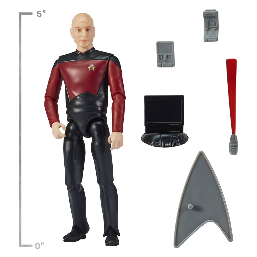 スタートレック　JEAN-LUC PICARD 限定フィギュア　ビッグサイズ スタートレック JEAN-LUC PICARD 限定フィギュア ビッグサイズ