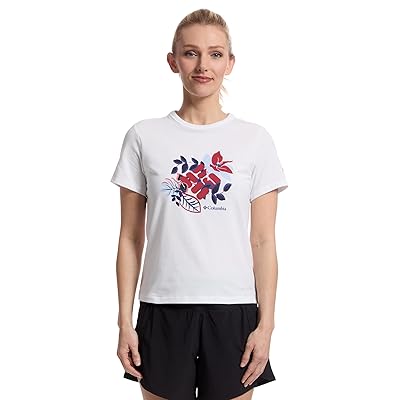 Columbia Sun Trektm Graphic Short Sleeve III Women
